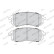 Brake Pad Set, disc brake PREMIER ECO FRICTION FDB4112 Ferodo, Thumbnail 4