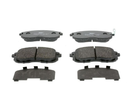 Brake Pad Set, disc brake PREMIER ECO FRICTION FDB4112 Ferodo, Image 3