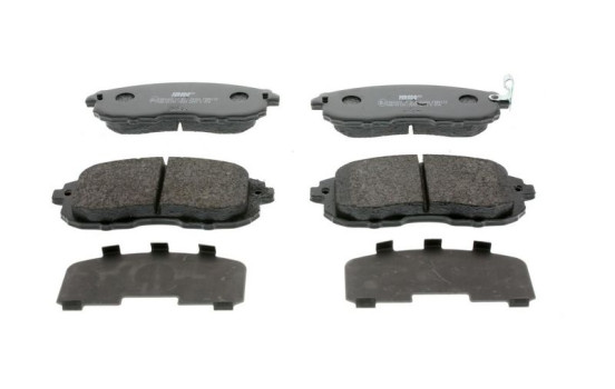 Brake Pad Set, disc brake PREMIER ECO FRICTION FDB4112 Ferodo, Image 3