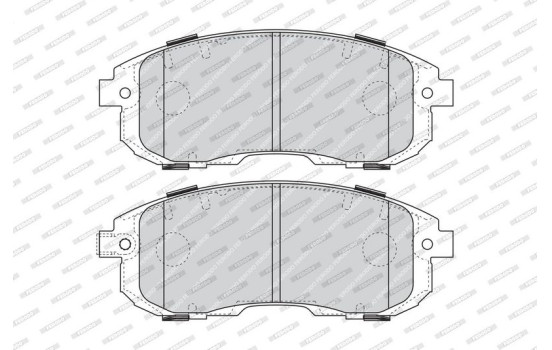 Brake Pad Set, disc brake PREMIER ECO FRICTION FDB4112 Ferodo, Image 4