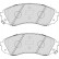 Brake Pad Set, disc brake PREMIER ECO FRICTION FDB4113 Ferodo, Thumbnail 2