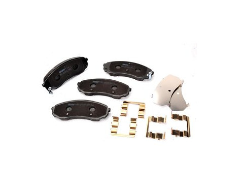 Brake Pad Set, disc brake PREMIER ECO FRICTION FDB4113 Ferodo