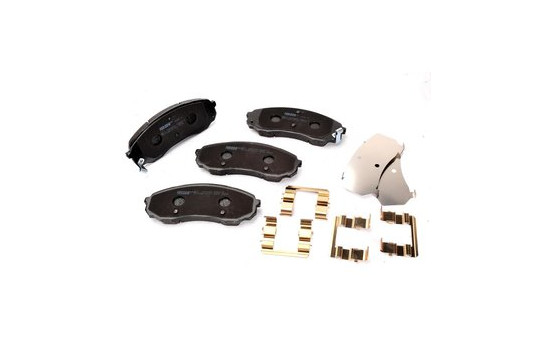 Brake Pad Set, disc brake PREMIER ECO FRICTION FDB4113 Ferodo