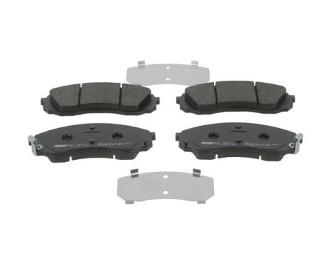 Brake Pad Set, disc brake PREMIER ECO FRICTION FDB4113 Ferodo, Image 3