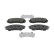 Brake Pad Set, disc brake PREMIER ECO FRICTION FDB4113 Ferodo, Thumbnail 3