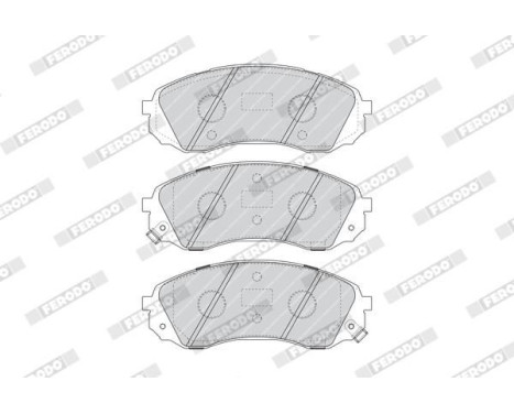 Brake Pad Set, disc brake PREMIER ECO FRICTION FDB4113 Ferodo, Image 4