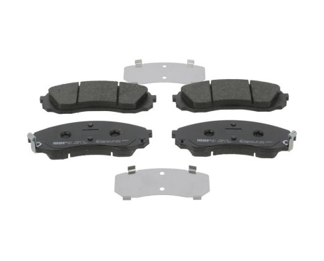 Brake Pad Set, disc brake PREMIER ECO FRICTION FDB4113 Ferodo, Image 3
