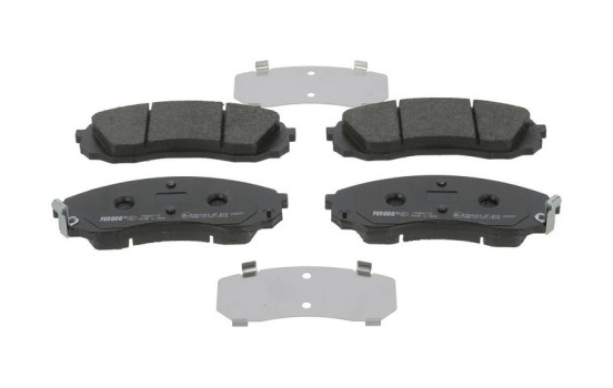 Brake Pad Set, disc brake PREMIER ECO FRICTION FDB4113 Ferodo, Image 3