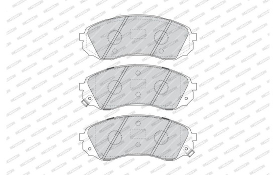 Brake Pad Set, disc brake PREMIER ECO FRICTION FDB4113 Ferodo, Image 4