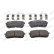Brake Pad Set, disc brake PREMIER ECO FRICTION FDB4114 Ferodo, Thumbnail 4