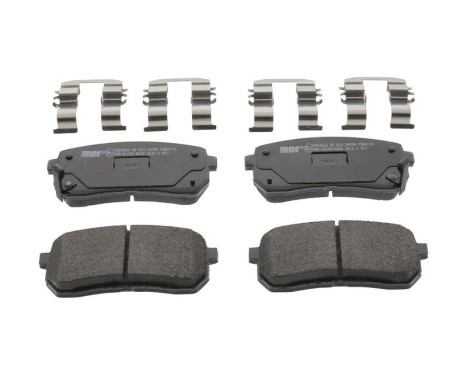 Brake Pad Set, disc brake PREMIER ECO FRICTION FDB4114 Ferodo, Image 3