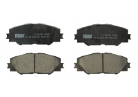 Brake Pad Set, disc brake PREMIER ECO FRICTION FDB4136 Ferodo