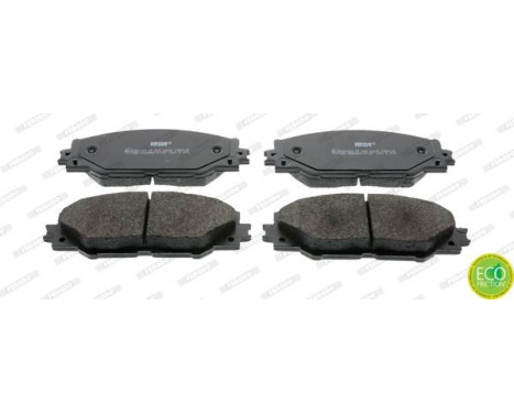 Brake Pad Set, disc brake PREMIER ECO FRICTION FDB4136 Ferodo, Image 2