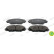 Brake Pad Set, disc brake PREMIER ECO FRICTION FDB4136 Ferodo, Thumbnail 3