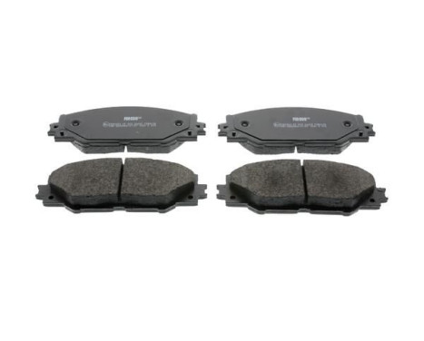 Brake Pad Set, disc brake PREMIER ECO FRICTION FDB4136 Ferodo, Image 2