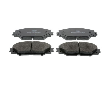 Brake Pad Set, disc brake PREMIER ECO FRICTION FDB4136 Ferodo, Image 2
