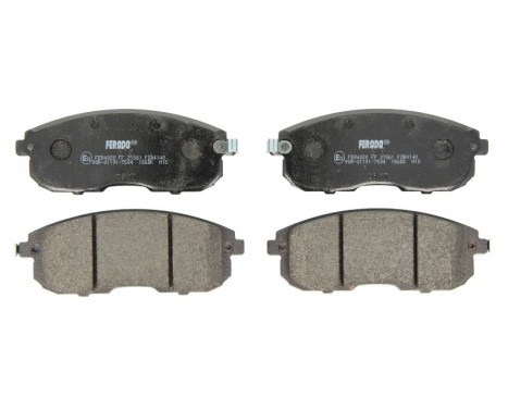 Brake Pad Set, disc brake PREMIER ECO FRICTION FDB4148 Ferodo