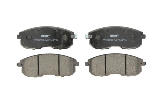 Brake Pad Set, disc brake PREMIER ECO FRICTION FDB4148 Ferodo