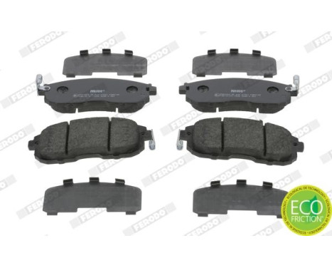 Brake Pad Set, disc brake PREMIER ECO FRICTION FDB4148 Ferodo, Image 3