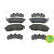 Brake Pad Set, disc brake PREMIER ECO FRICTION FDB4148 Ferodo, Thumbnail 3