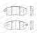 Brake Pad Set, disc brake PREMIER ECO FRICTION FDB4148 Ferodo, Thumbnail 3