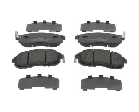 Brake Pad Set, disc brake PREMIER ECO FRICTION FDB4148 Ferodo, Image 2