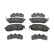 Brake Pad Set, disc brake PREMIER ECO FRICTION FDB4148 Ferodo, Thumbnail 2