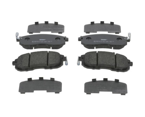 Brake Pad Set, disc brake PREMIER ECO FRICTION FDB4148 Ferodo, Image 2