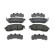 Brake Pad Set, disc brake PREMIER ECO FRICTION FDB4148 Ferodo, Thumbnail 2