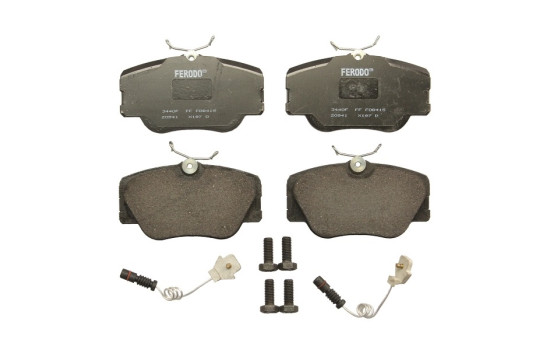 Brake Pad Set, disc brake PREMIER ECO FRICTION FDB415 Ferodo