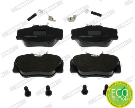 Brake Pad Set, disc brake PREMIER ECO FRICTION FDB415 Ferodo, Image 3