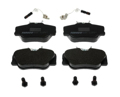 Brake Pad Set, disc brake PREMIER ECO FRICTION FDB415 Ferodo, Image 2