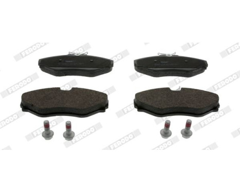 Brake Pad Set, disc brake PREMIER ECO FRICTION FDB4176 Ferodo, Image 3