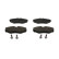 Brake Pad Set, disc brake PREMIER ECO FRICTION FDB4176 Ferodo, Thumbnail 3