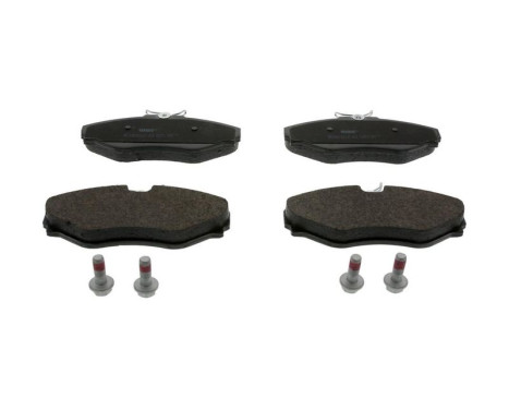 Brake Pad Set, disc brake PREMIER ECO FRICTION FDB4176 Ferodo, Image 3