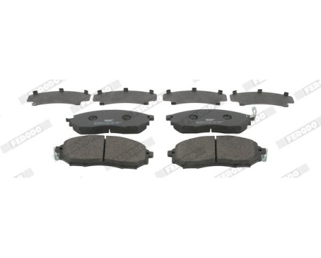 Brake Pad Set, disc brake PREMIER ECO FRICTION FDB4177 Ferodo, Image 4