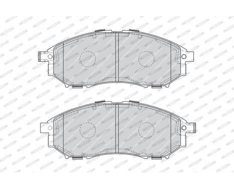 Brake Pad Set, disc brake PREMIER ECO FRICTION FDB4177 Ferodo, Image 4