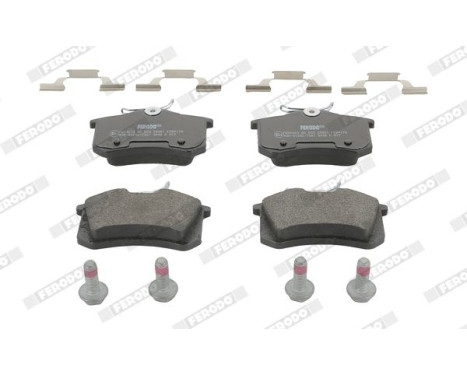Brake Pad Set, disc brake PREMIER ECO FRICTION FDB4178 Ferodo, Image 3
