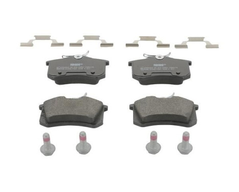 Brake Pad Set, disc brake PREMIER ECO FRICTION FDB4178 Ferodo, Image 2