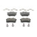 Brake Pad Set, disc brake PREMIER ECO FRICTION FDB4178 Ferodo, Thumbnail 2