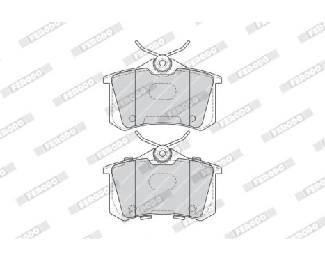 Brake Pad Set, disc brake PREMIER ECO FRICTION FDB4178 Ferodo, Image 3