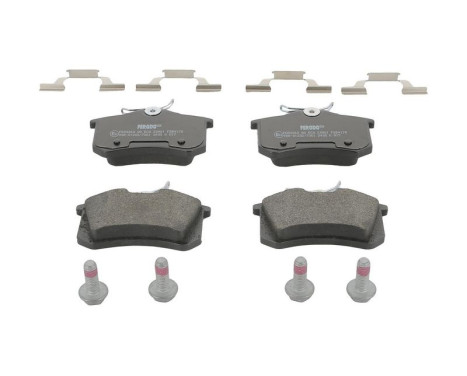 Brake Pad Set, disc brake PREMIER ECO FRICTION FDB4178 Ferodo, Image 2