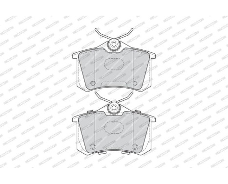 Brake Pad Set, disc brake PREMIER ECO FRICTION FDB4178 Ferodo, Image 3