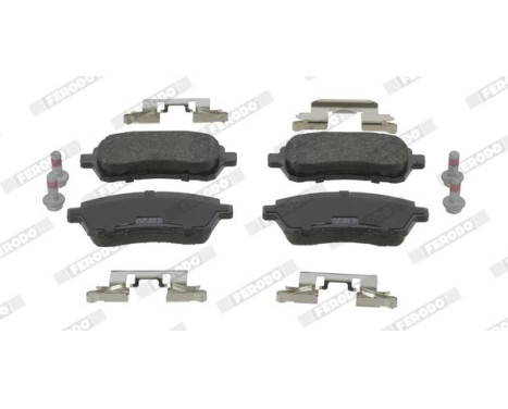 Brake Pad Set, disc brake PREMIER ECO FRICTION FDB4179 Ferodo, Image 3