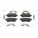 Brake Pad Set, disc brake PREMIER ECO FRICTION FDB4179 Ferodo, Thumbnail 3