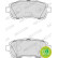 Brake Pad Set, disc brake PREMIER ECO FRICTION FDB4179 Ferodo, Thumbnail 4