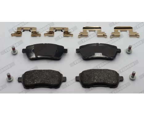 Brake Pad Set, disc brake PREMIER ECO FRICTION FDB4179 Ferodo, Image 2