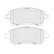 Brake Pad Set, disc brake PREMIER ECO FRICTION FDB4179 Ferodo, Thumbnail 3