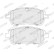 Brake Pad Set, disc brake PREMIER ECO FRICTION FDB4179 Ferodo, Thumbnail 3