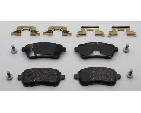 Brake Pad Set, disc brake PREMIER ECO FRICTION FDB4179 Ferodo, Image 2